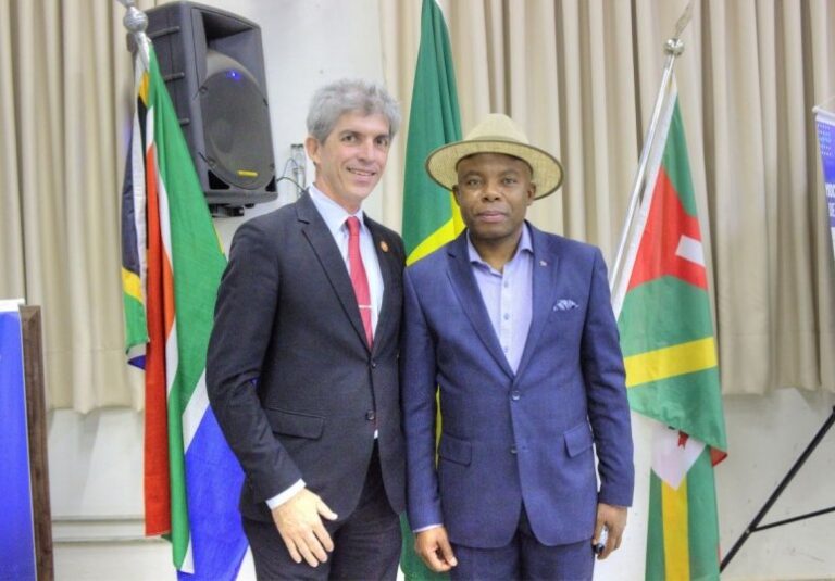 Mococa recebe Comitiva de empresários Africanos