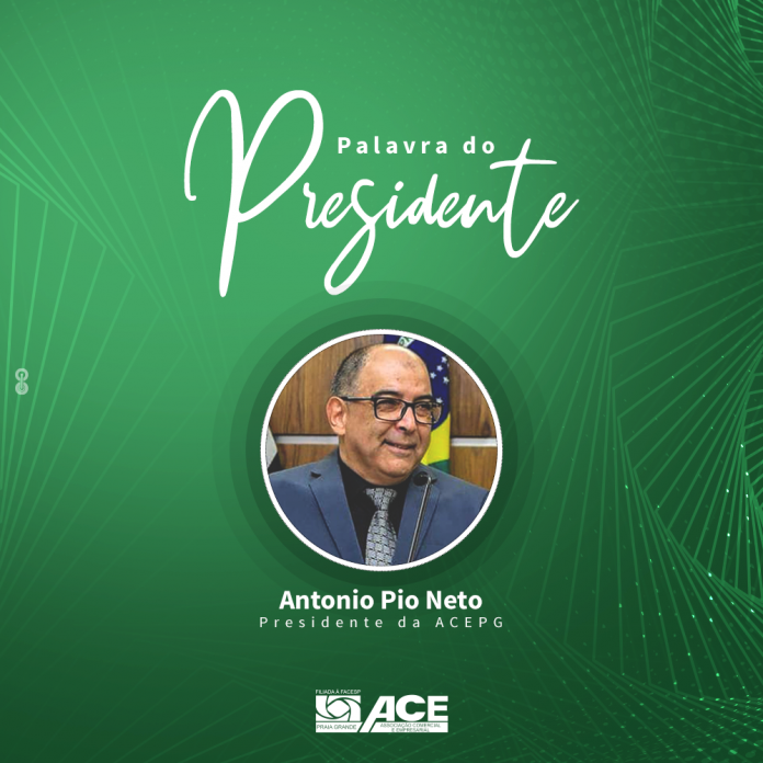 Palavra do Presidente Antonio Pio Neto: 100 dias de Gestão!