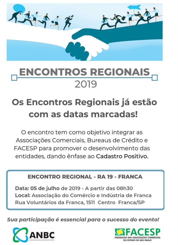 Encontro Regional na ACIF