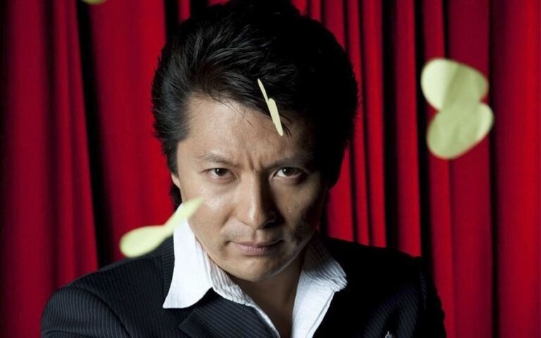 Ilusionista Issao Imamura vem a Franca pelos 75 anos da ACIF