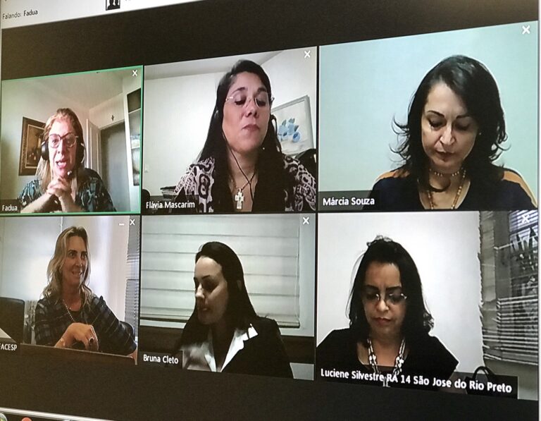 Conselho da Mulher da Facesp realiza reunião de apresentação e alinhamento de estratégias