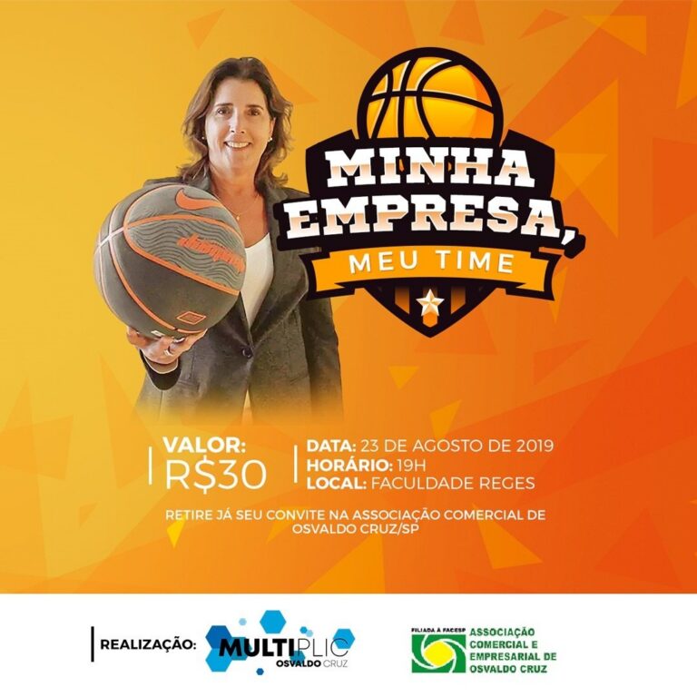 Minha Empresa, Meu Time – Uma Palestra de Magic Paula