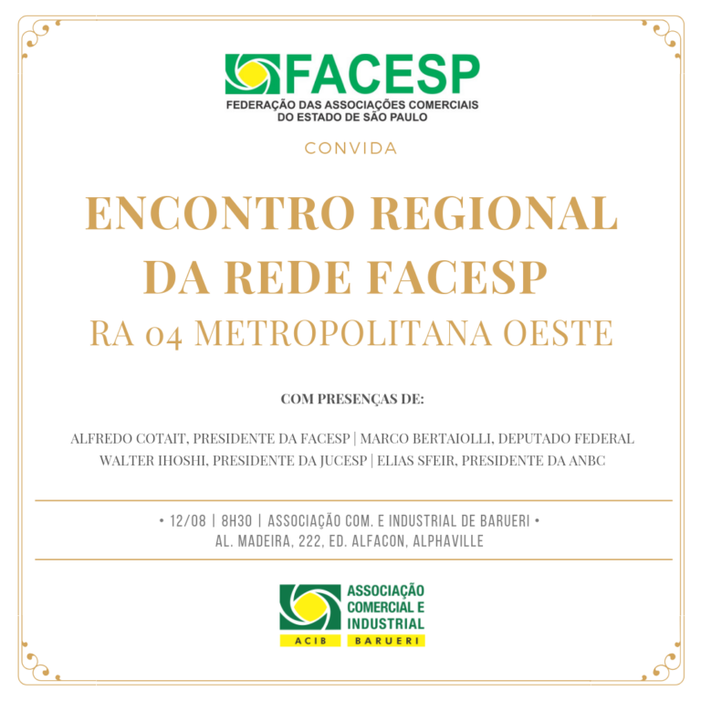 Facesp realiza Encontro Regional em Barueri