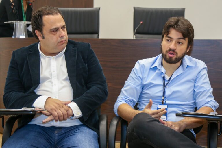 Núcleo de escolas particulares do Empreender recebe prefeito Guti na ACE-Guarulhos