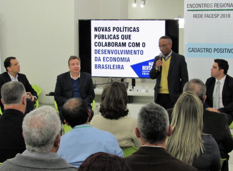 “Cadastro Positivo vai aumentar acesso ao crédito”, afirma Bertaiolli, durante Encontro em Jundiaí