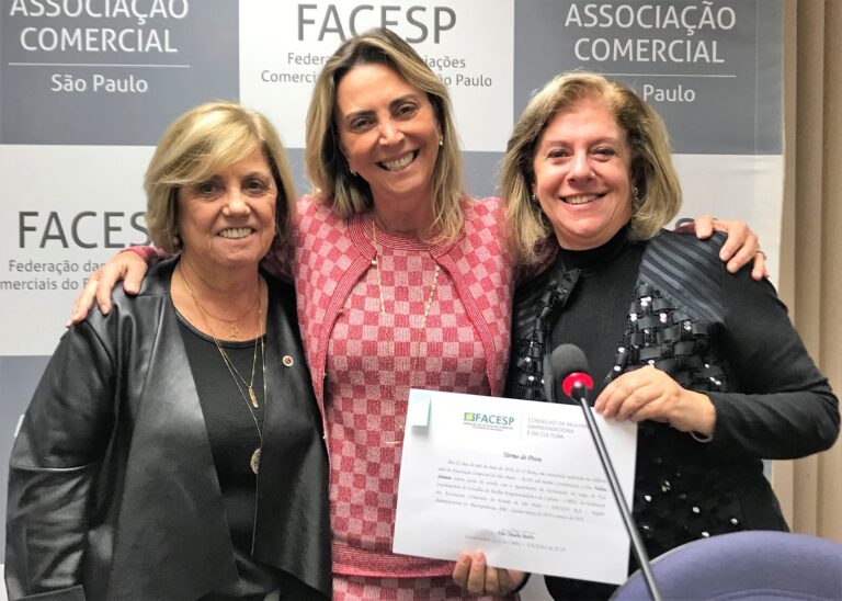ACMC está na vice-coordenação do Conselho da Mulher Empreendedora e da Cultura do Estado