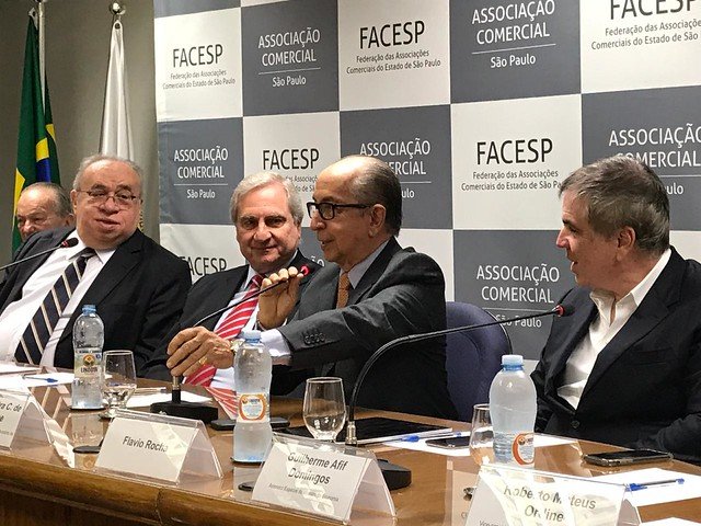 Na ACSP, Marcos Cintra diz que Reforma Tributária irá propor a desoneração da folha