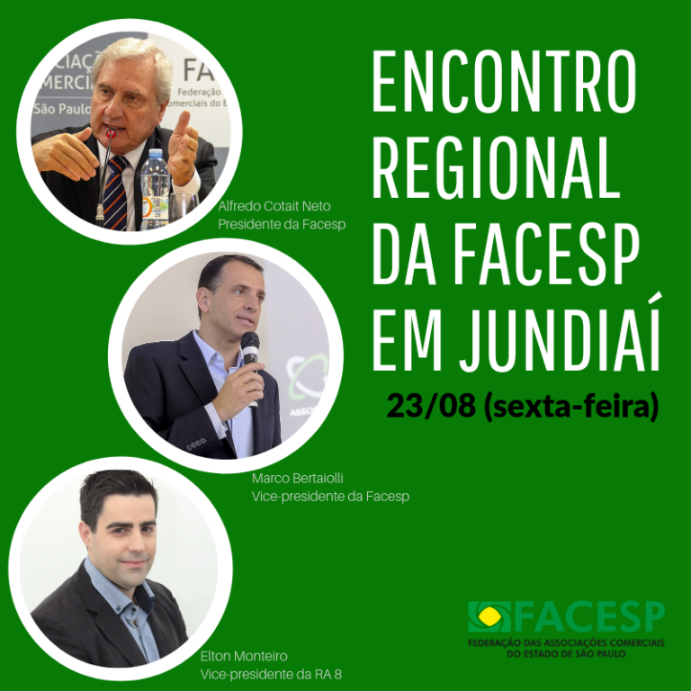 Encontro Regional em Jundiaí vai abordar MP da Liberdade Econômica, Reformas e Cadastro Positivo
