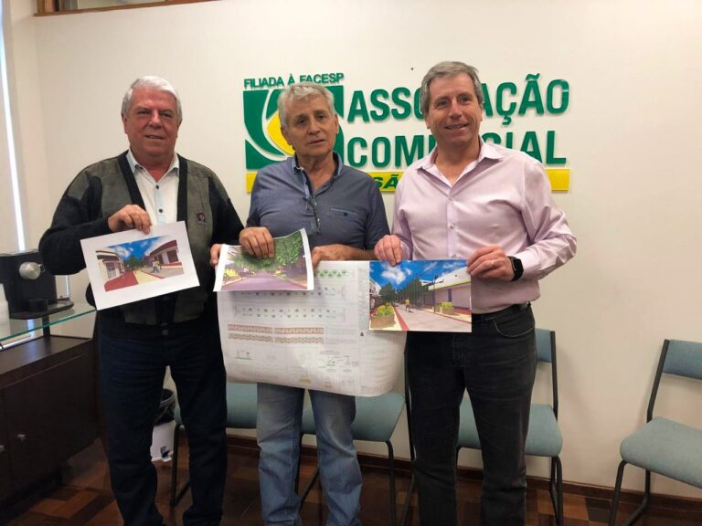 Obras da revitalização da área central devem começar em 11 dias