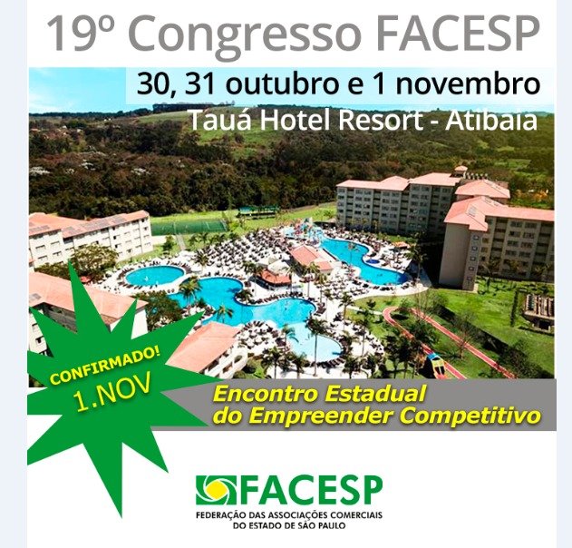 Encontro Estadual do Empreender Competitivo foi confirmado para 1º de novembro