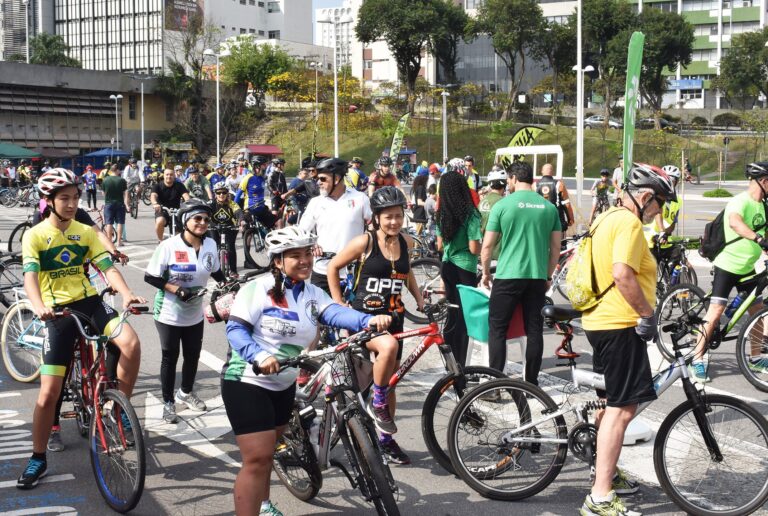 Núcleo de Ciclismo da ACISA promove 4° Viva Bike