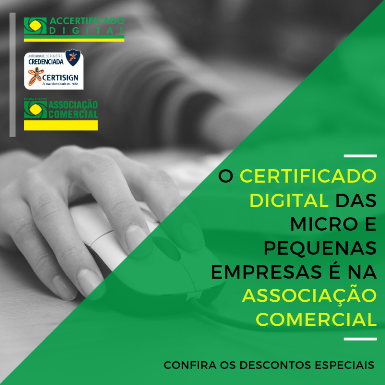 ACIJ Joanópolis passa a ser autoridade de registro de certificados digitais