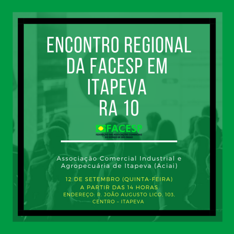 Facesp realiza Encontro Regional em Itapeva