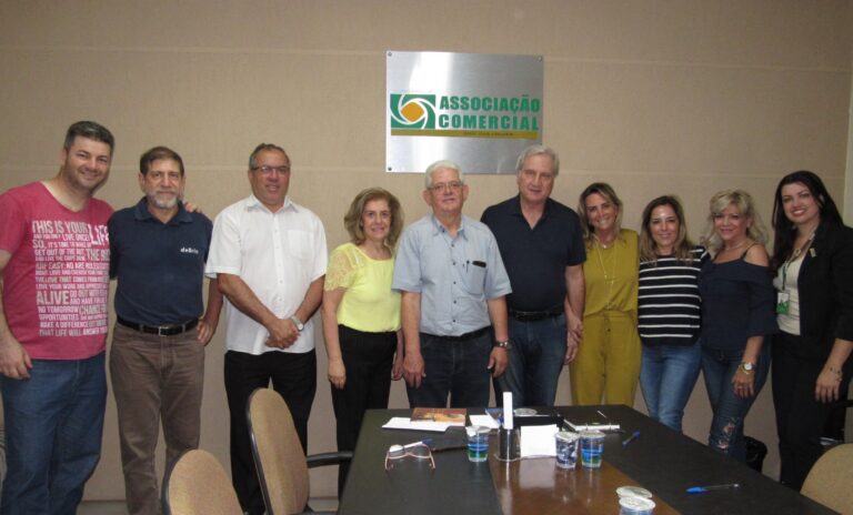 Cotait visita a Associação Comercial de Mogi das Cruzes