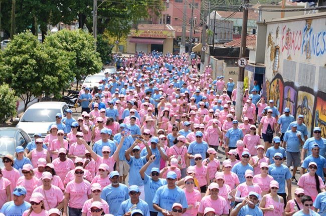 Inscrições para a Caminhada Azul e Rosa Começam hoje