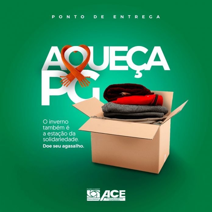 ACEPG doa peças de roupas ao Fundo Social