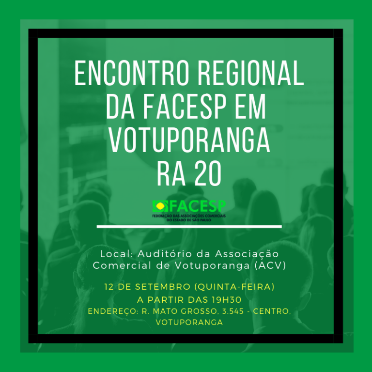 Facesp realiza Encontro Regional em Votuporanga