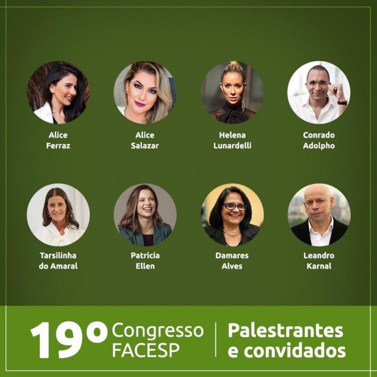 19º Congresso da Facesp terá como foco a valorização da rede de Associações Comerciais