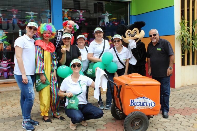 ACE promove Agita Dia das Crianças 2019