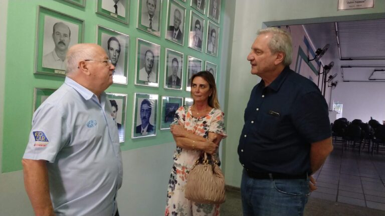 Presidente da Facesp visita Associação Comercial e Empresarial de Botucatu