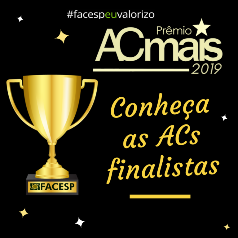 Facesp anuncia as finalistas do Prêmio AC Mais 2019
