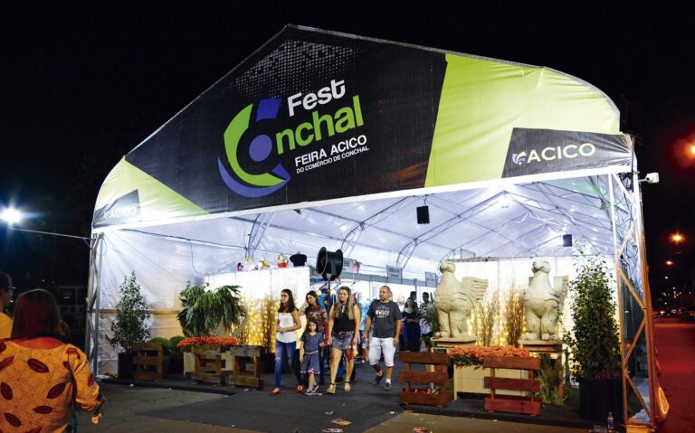FestConchal gerou R$ 680 mil em negócios