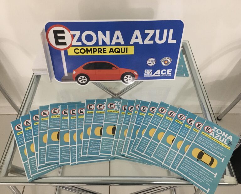 ACE Ourinhos lança campanha de valorização da Zona Azul