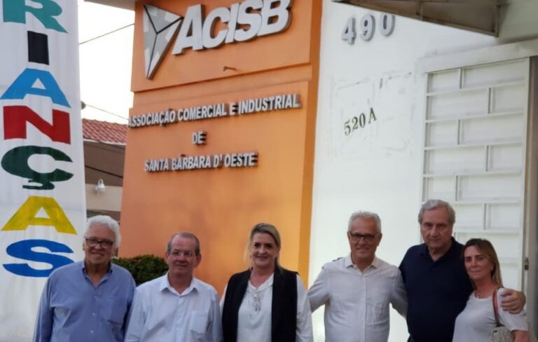 Presidente da Facesp visita Associações Comerciais da  RA 07