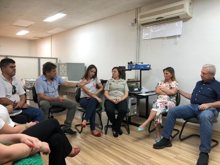 Facesp dialoga com Associações Comerciais da RA 12