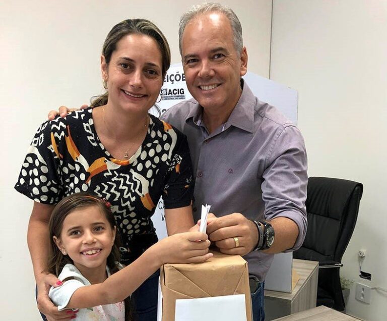 Com eleição aberta e democrática, João Galhardo permanece à frente da Acig por mais dois anos