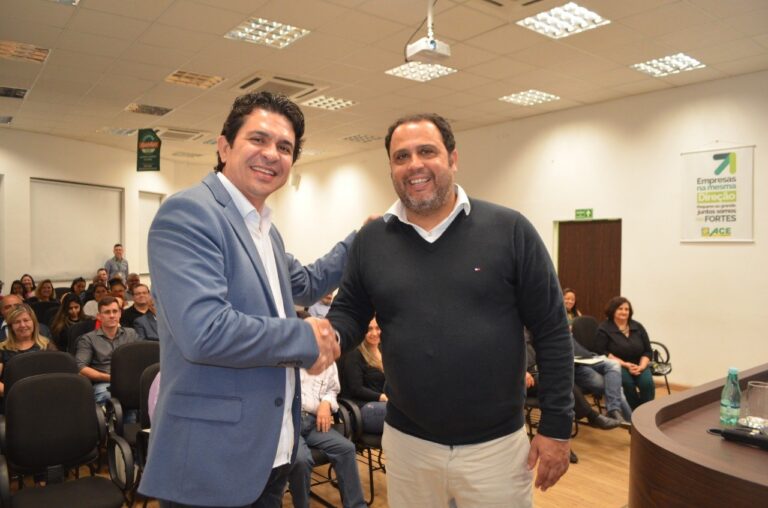 Silvio Alves é eleito presidente da ACE-Guarulhos para o biênio 2020/2021