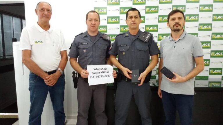 Polícia Militar de Ourinhos adota Whatsapp como canal de denúncias