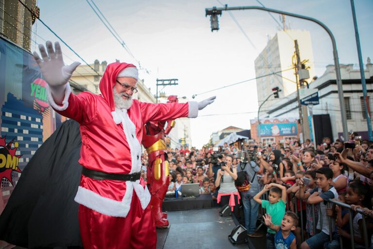Papai Noel ACIF chegará no aniversário de Franca
