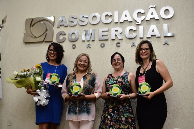 Empreendedoras são premiadas em evento na Associação Comercial de Sorocaba