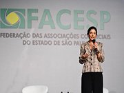 Guru digital Alice Ferraz desvenda como atingir o sucesso nas redes sociais em palestra no 19º Congresso da FACESP