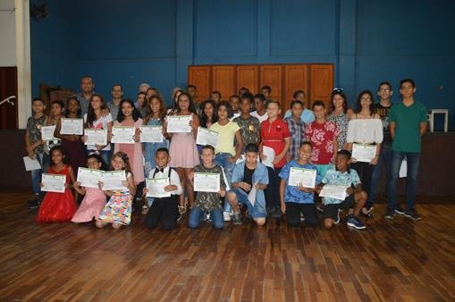 Soldados Mirins: formatura foi marcada por emoção e alegria