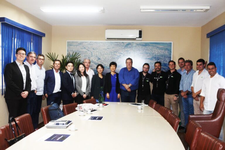 Agência coreana em conjunto com a Napp Solutions pretende fazer de Leme um polo tecnológico