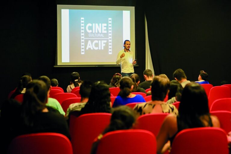 ‘Cine Cultural ACIF’ abre agenda para 2020