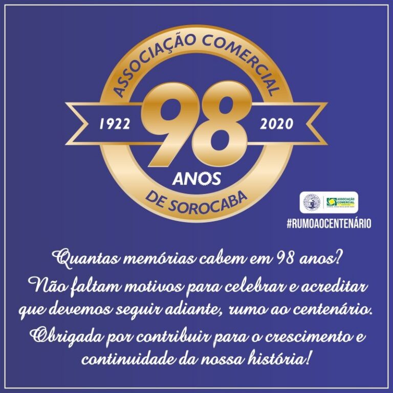 Associação Comercial de Sorocaba completa 98 anos
