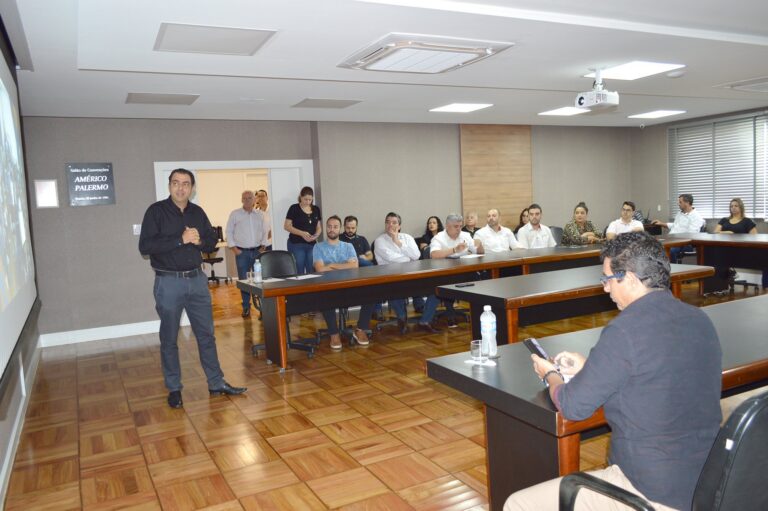 1º ‘Encontro Empresarial’ de 2020 reúne 30 associados na sede da ACIF