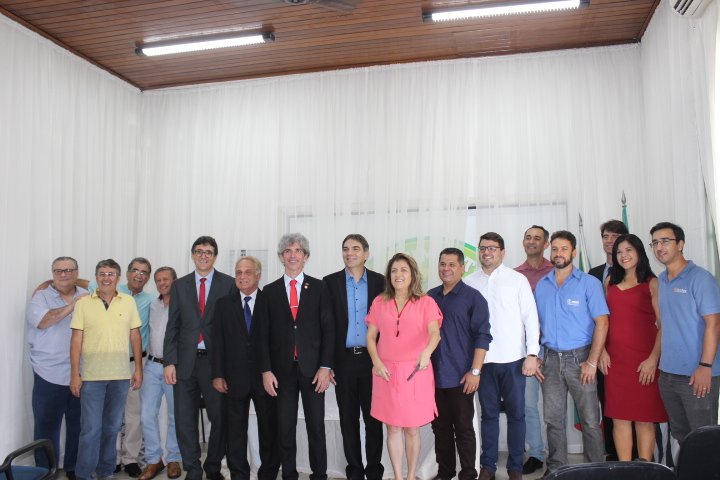 Empossada a diretoria da aci Mococa para o biênio 2020/2021