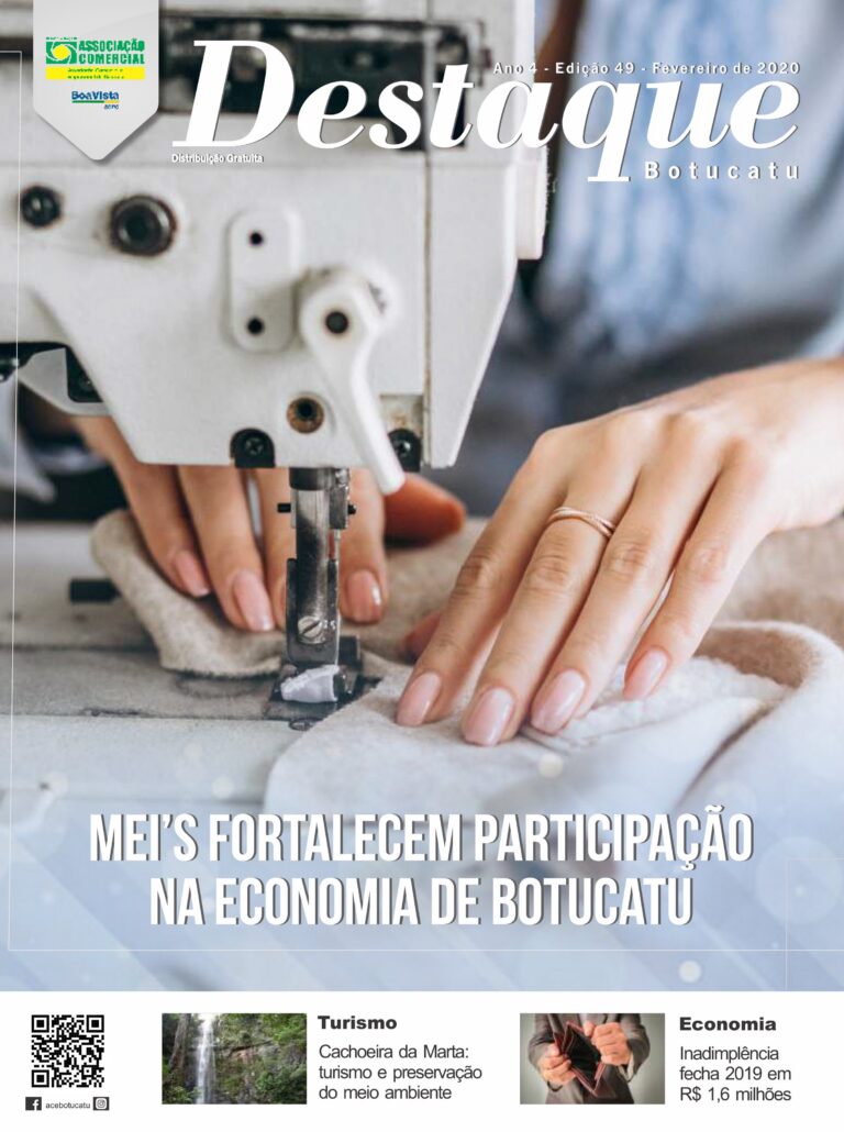 Confira a nova edição da revista Destaque Botucatu