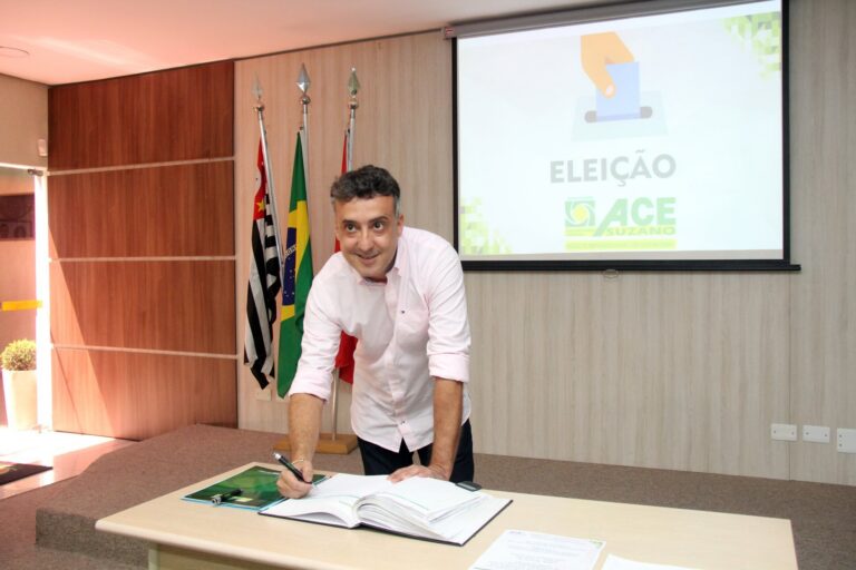Fernando Fernandes é reeleito Presidente da ACE Suzano
