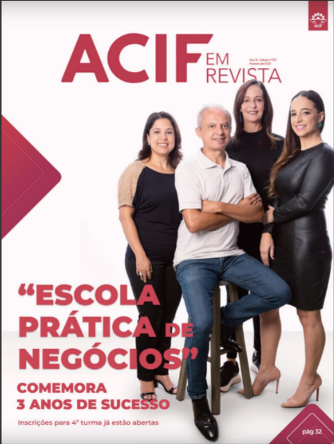 ACIF em Revista traz Guia Gastronômico com empresas associadas