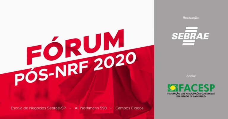 Fórum Pós-NRF 2020 // Participe