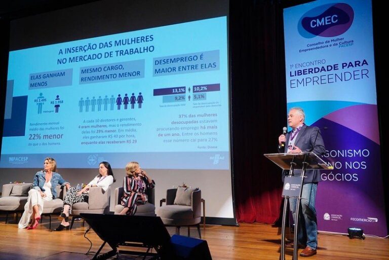 Programa Facesp Mulheres é apresentado durante 1º Encontro Liberdade para Empreender