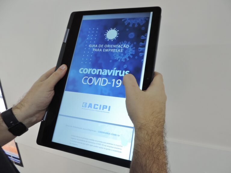 Acipi lança material de orientação para empresas