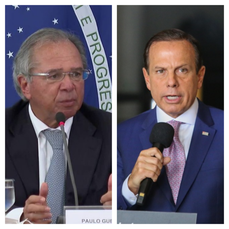 Facesp pede postergação do pagamento de impostos para Paulo Guedes e João Doria