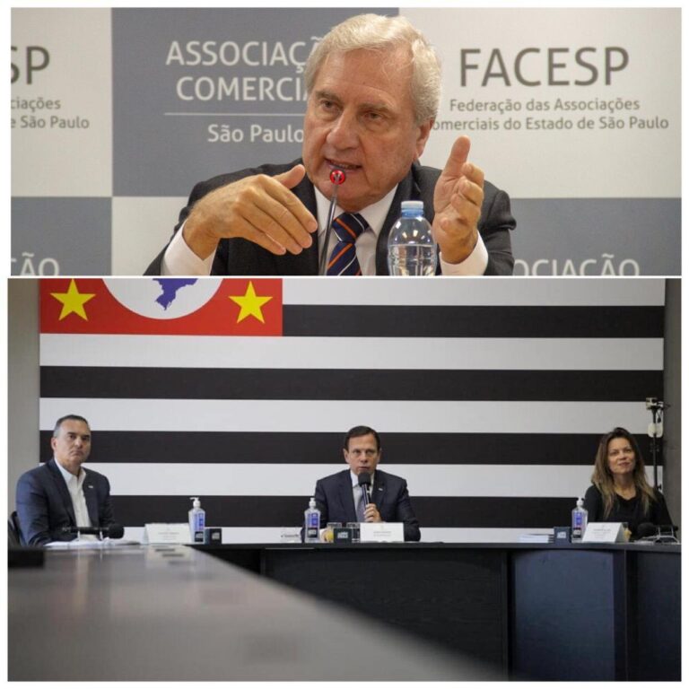 Cotait apresenta Plano Facesp, que prevê retomadas do comércio em cidades do Interior com baixa incidência de coronavírus