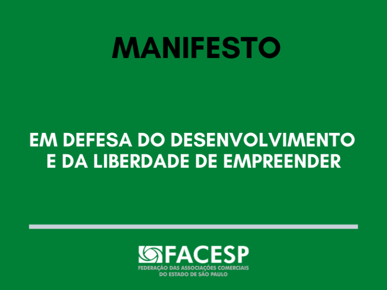 Em defesa do desenvolvimento e da Liberdade de empreender